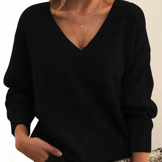 Jesień – Stylowy Sweter z Kaszmiru