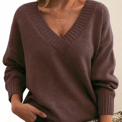 Jesień – Stylowy Sweter z Kaszmiru