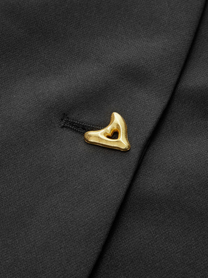 Leonie – Bluzka z guziczkami i dekoltem w serek