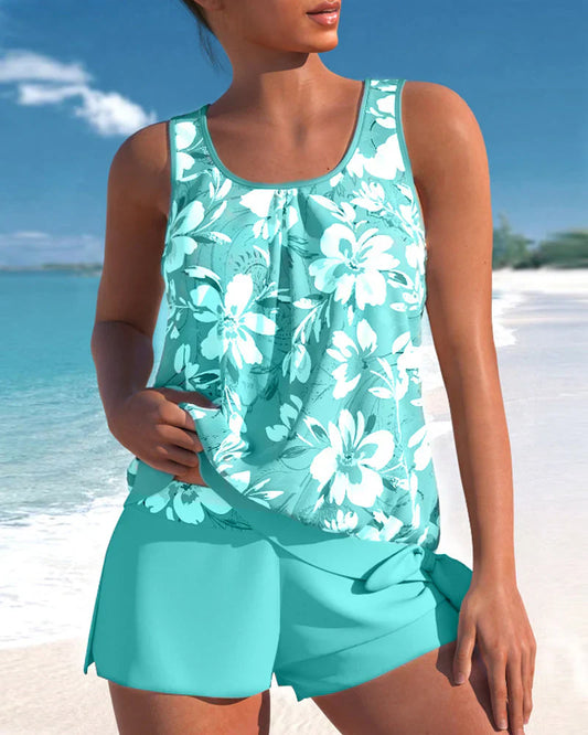 Mira – Dwuczęściowy Zestaw Tankini na Lato