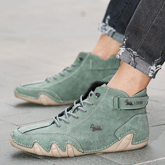 Veleda - Elastyczne buty bose ze skóry