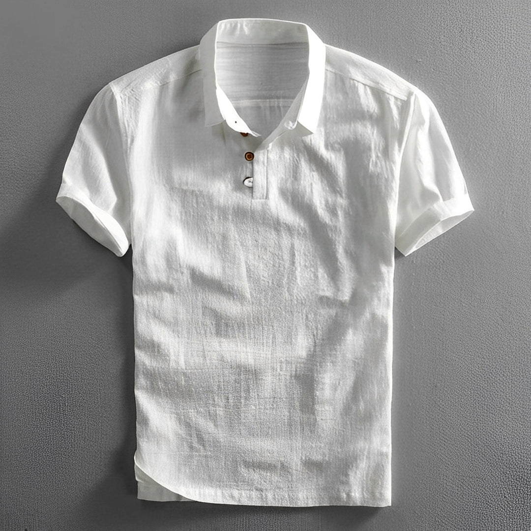 Reymond - Męska koszula na lato w stylu casual