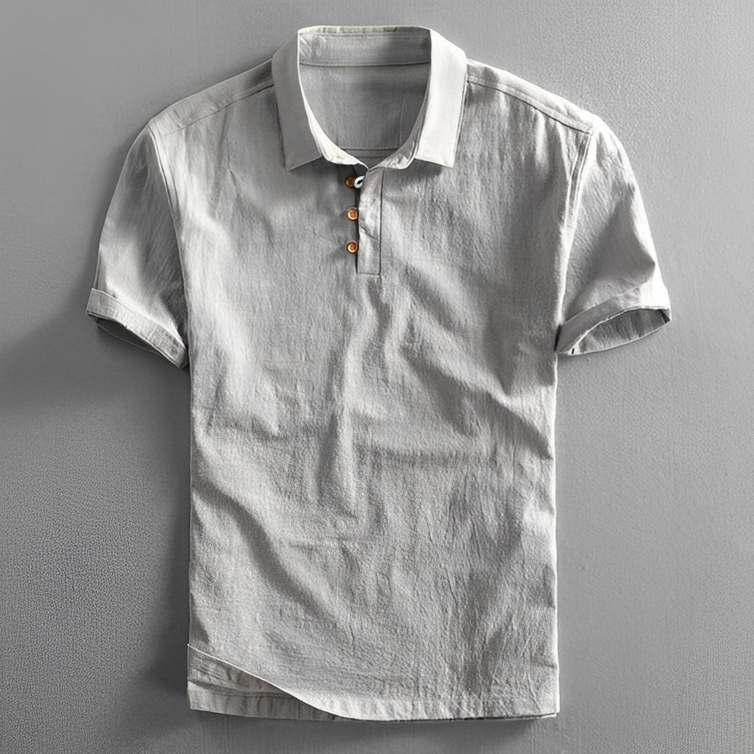 Reymond - Męska koszula na lato w stylu casual