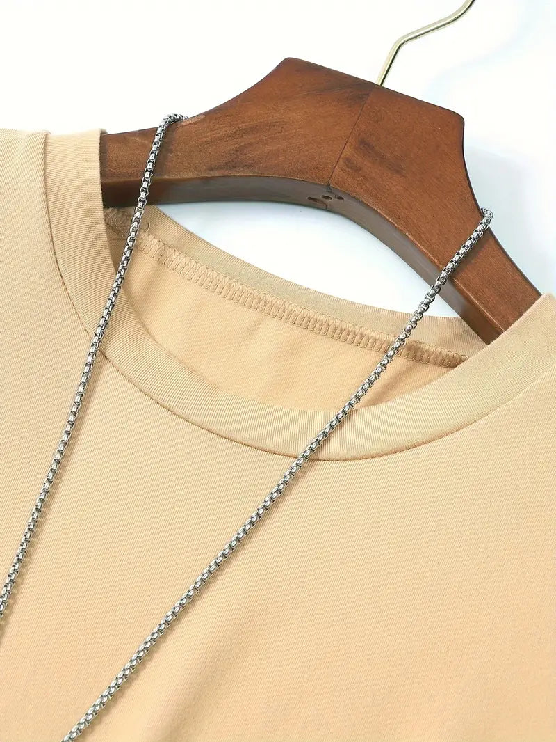 Owen - Elegancki T-Shirt dla Mężczyzn