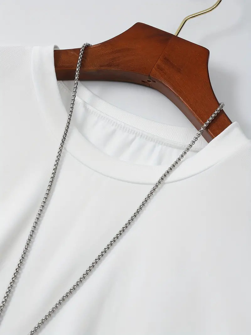 Owen - Elegancki T-Shirt dla Mężczyzn