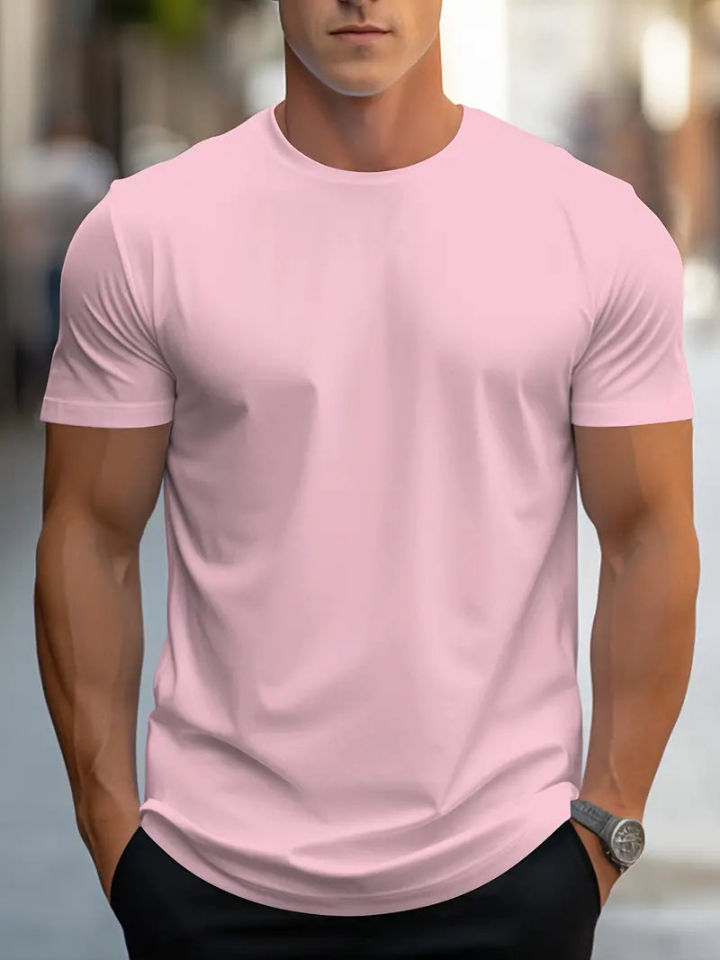 Owen - Elegancki T-Shirt dla Mężczyzn