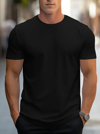 Owen - Elegancki T-Shirt dla Mężczyzn