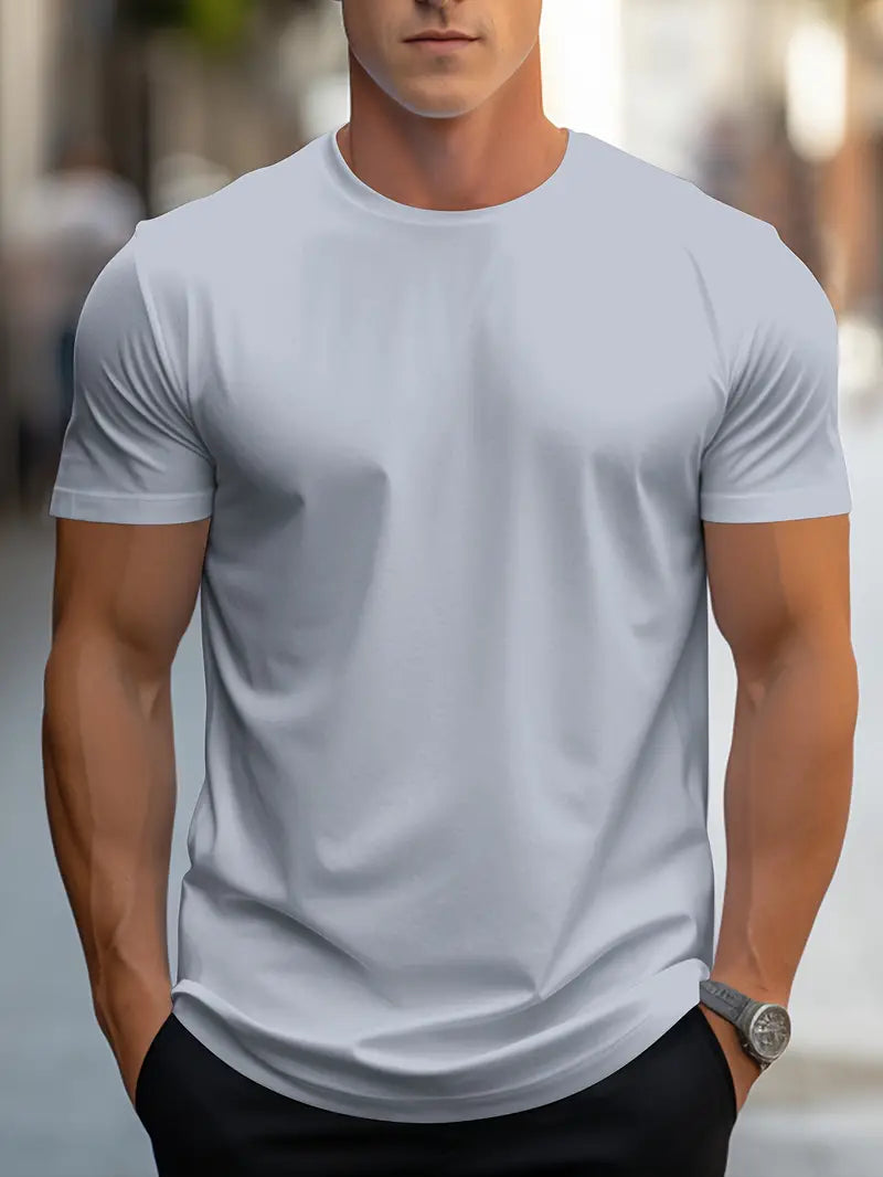 Owen - Elegancki T-Shirt dla Mężczyzn