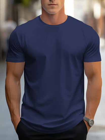 Owen - Elegancki T-Shirt dla Mężczyzn