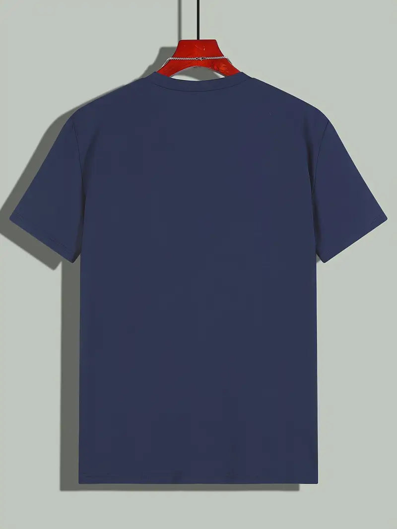 Owen - Elegancki T-Shirt dla Mężczyzn