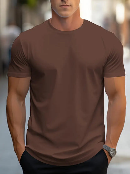 Owen - Elegancki T-Shirt dla Mężczyzn