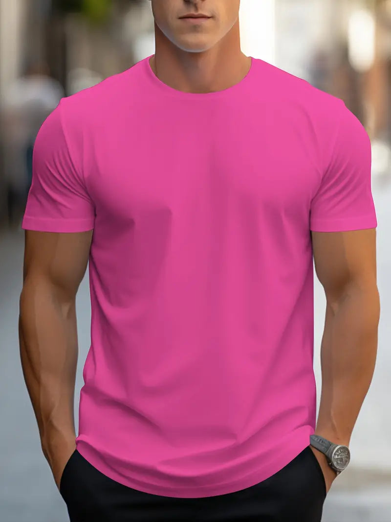 Owen - Elegancki T-Shirt dla Mężczyzn