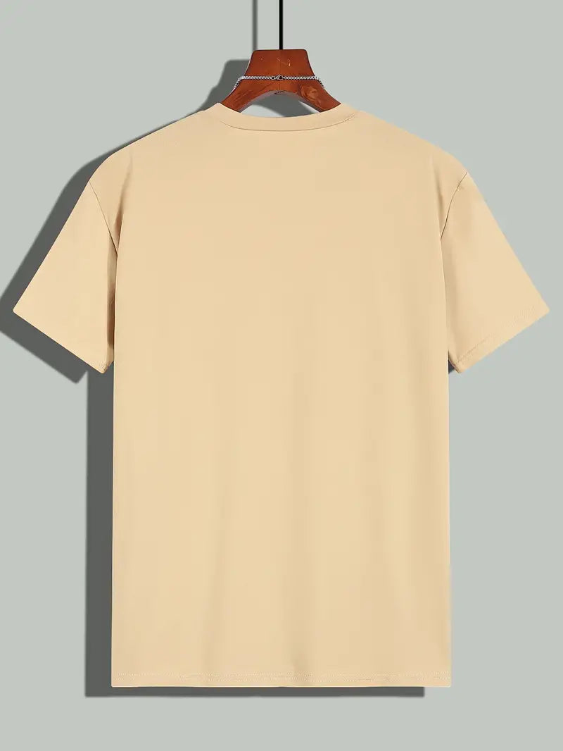 Owen - Elegancki T-Shirt dla Mężczyzn