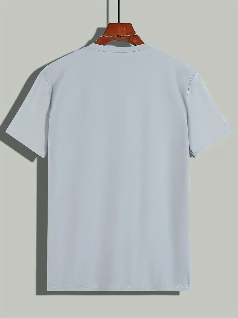 Owen - Elegancki T-Shirt dla Mężczyzn