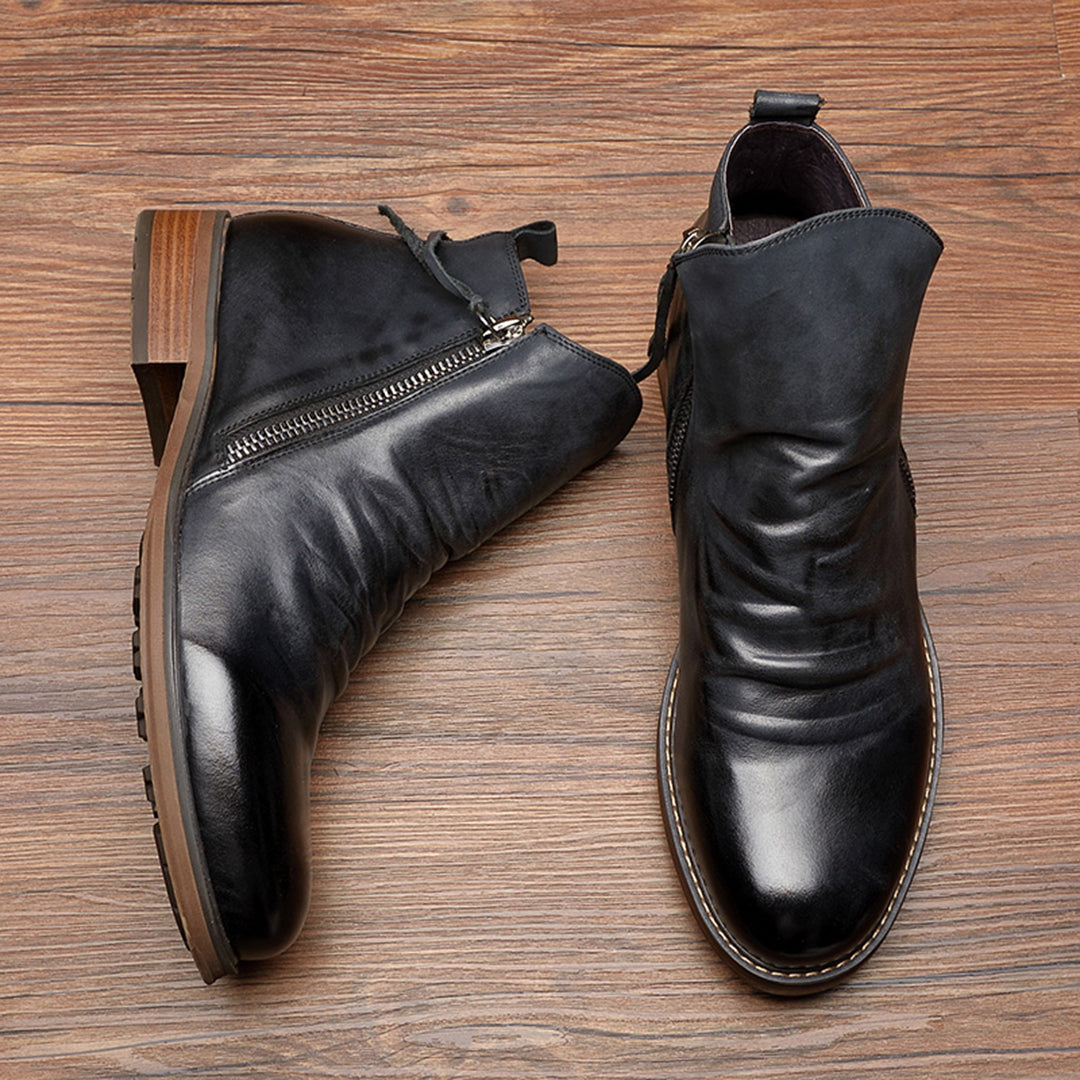 Hugo – Buty z zamkiem dla mężczyzn