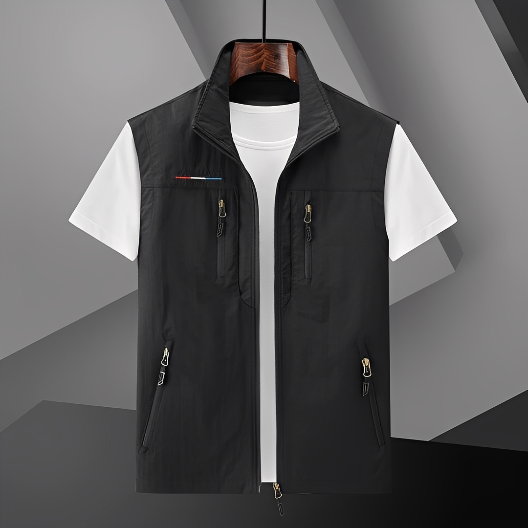 Amaury - Męski codzienny bezrękawnik