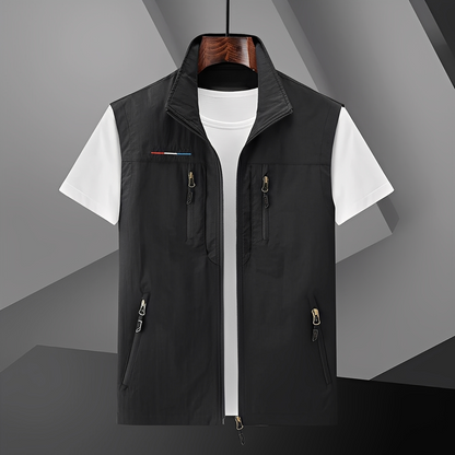 Amaury - Męski codzienny bezrękawnik