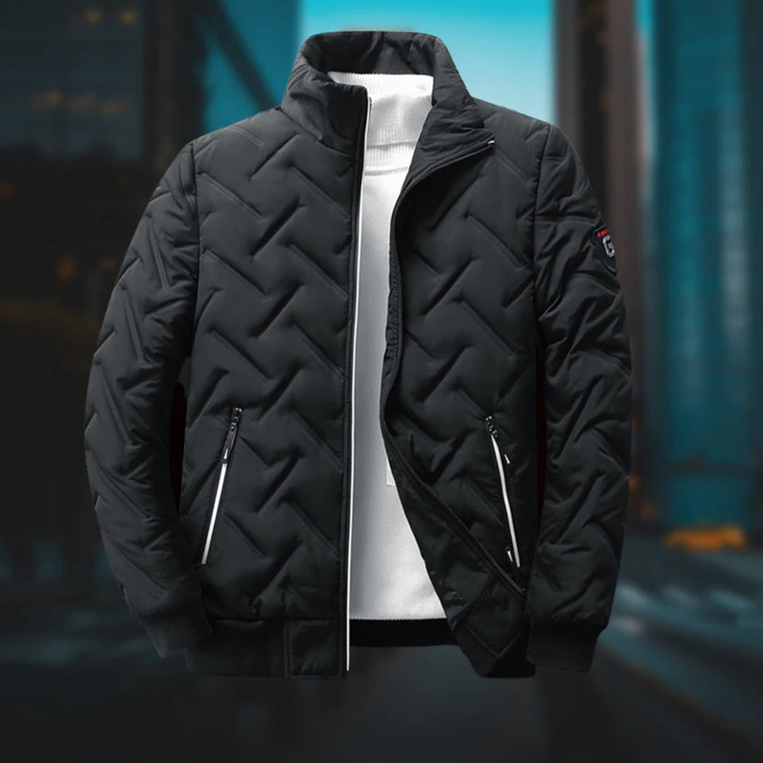 Amarok - Elegancka Męska Przejściowa Kurtka