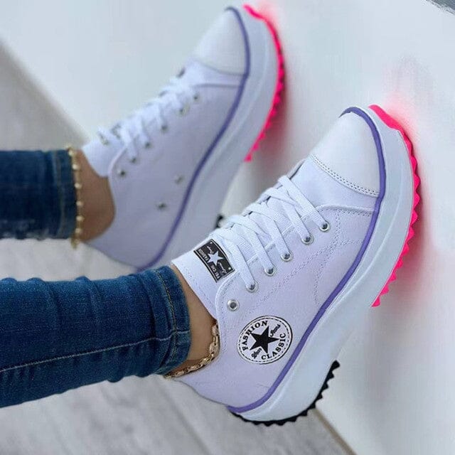 Livia - Komfortowe Terapeutyczne Sneakersy dla Kobiet
