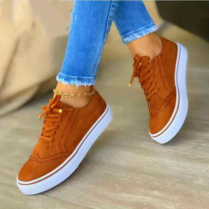 Alda - Wspierające Damskie Sznurowane Buty