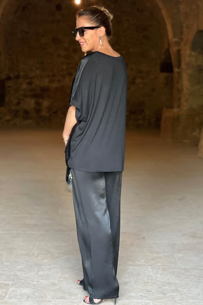 Brittany - Satynowy Zestaw Pełen Elegancji