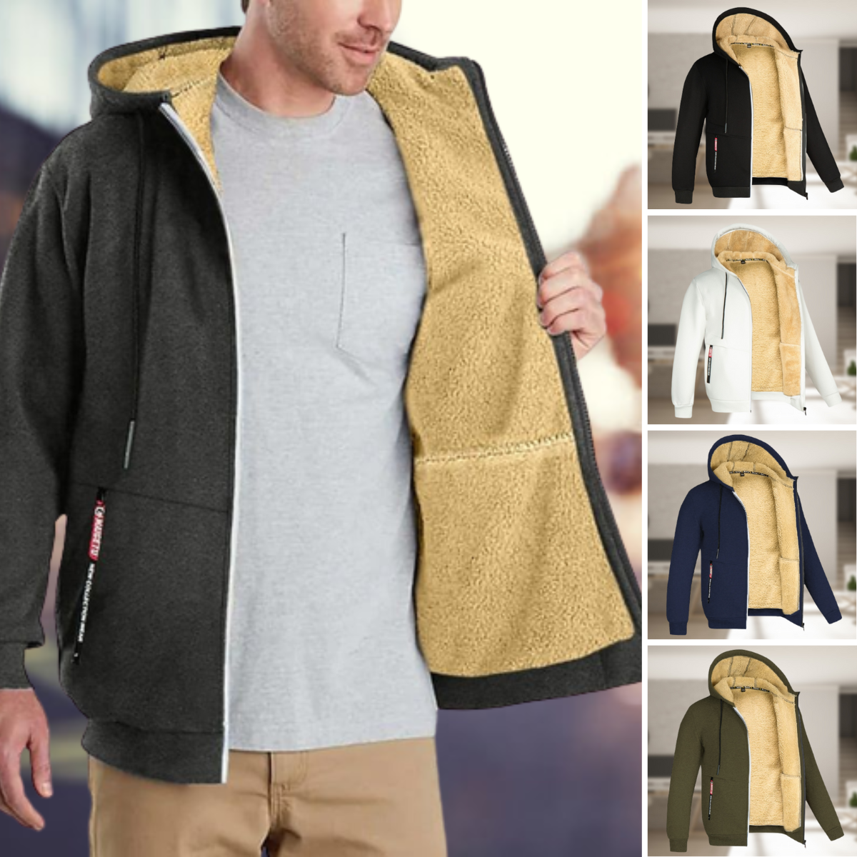 Antonio – Bluza z kapturem