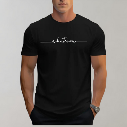 Frodo - Luźny Męski T-Shirt z Okrągłym Dekoltem