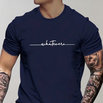 Frodo - Luźny Męski T-Shirt z Okrągłym Dekoltem