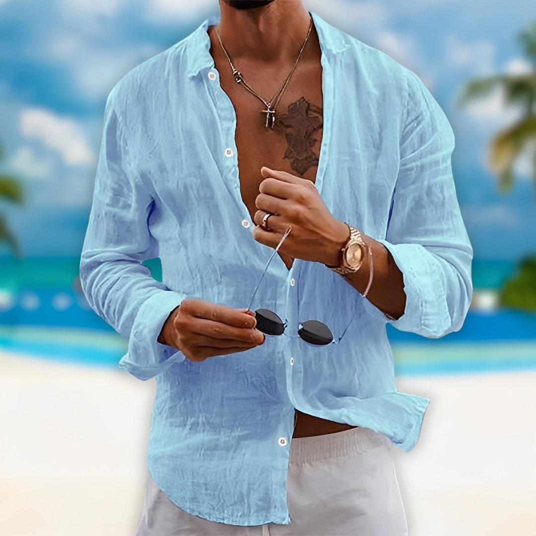 Willson - Koszula modna dla mężczyzn na lato