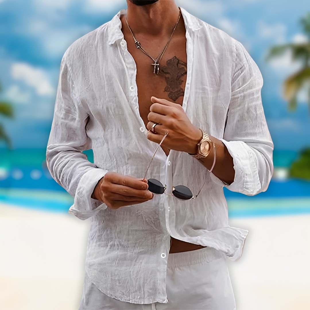 Willson - Koszula modna dla mężczyzn na lato