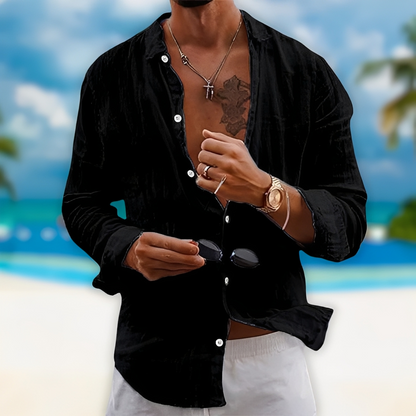 Willson - Koszula modna dla mężczyzn na lato