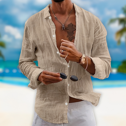 Willson - Koszula modna dla mężczyzn na lato