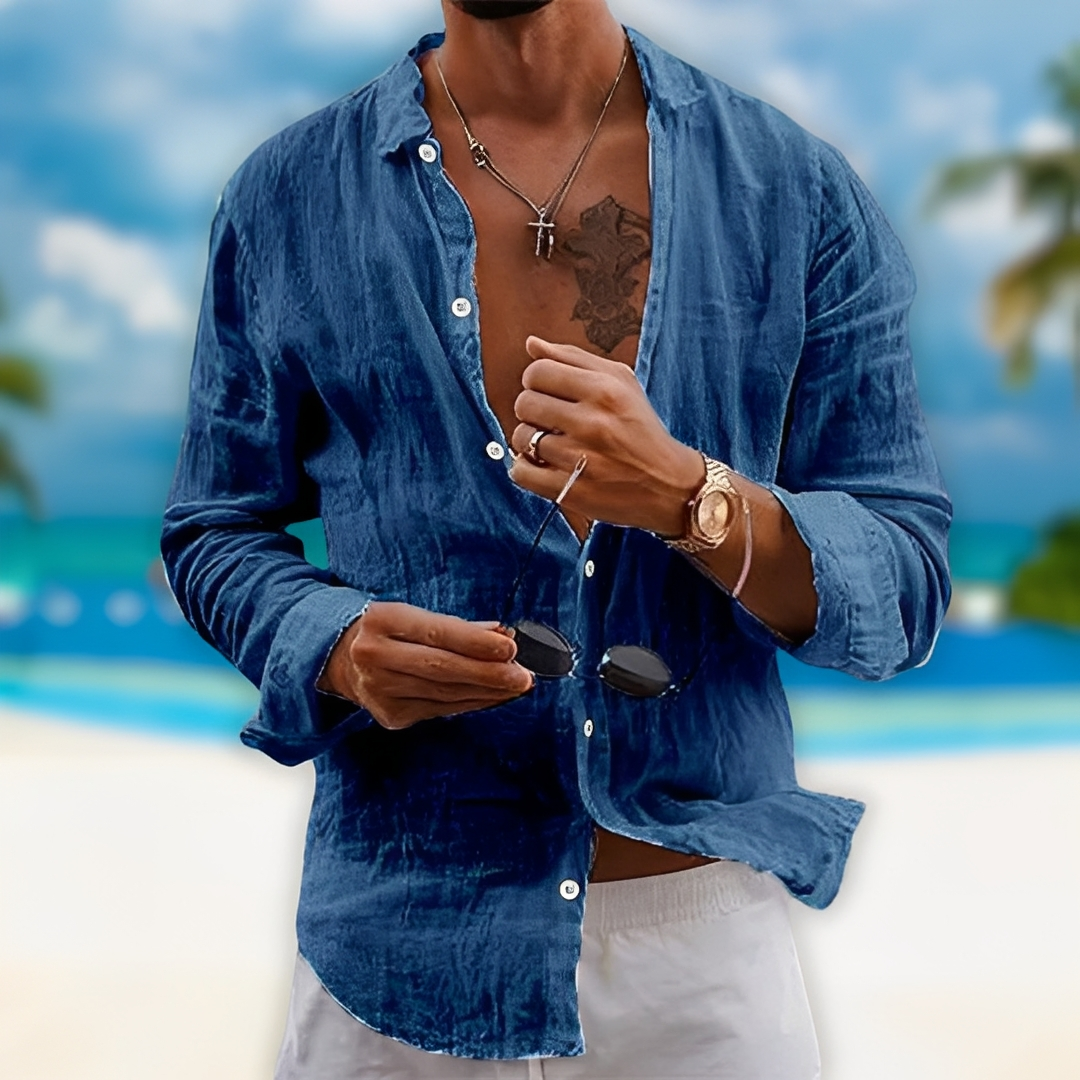 Willson - Koszula modna dla mężczyzn na lato