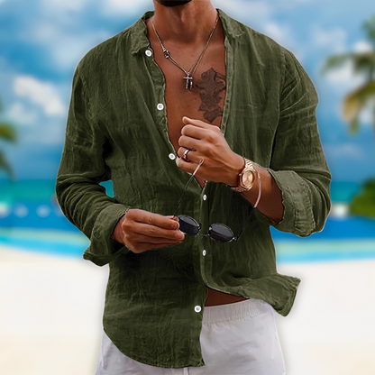 Willson - Koszula modna dla mężczyzn na lato