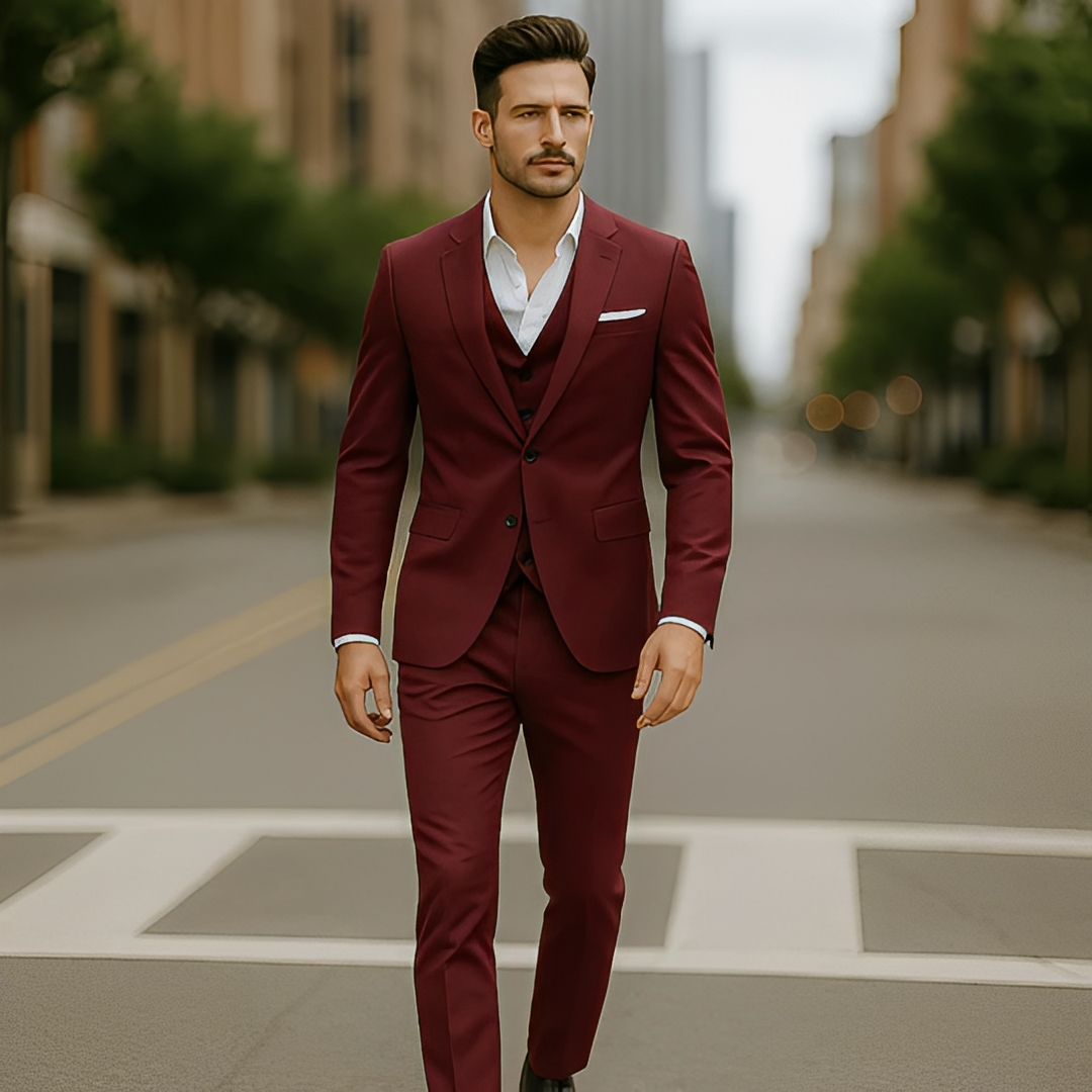 Faramis - Męski formalny zestaw dwuczęściowy