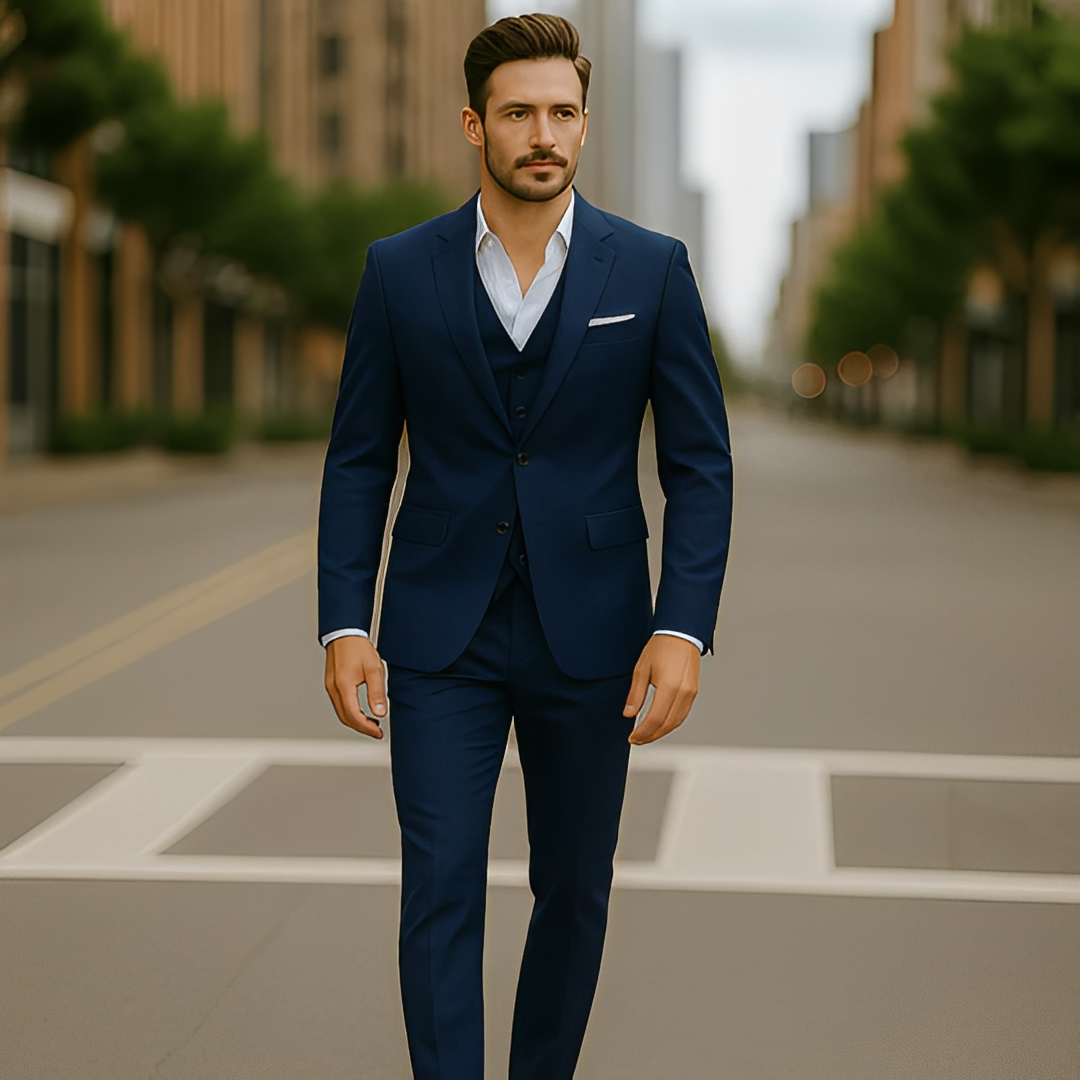 Faramis - Męski formalny zestaw dwuczęściowy