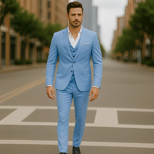 Faramis - Męski formalny zestaw dwuczęściowy