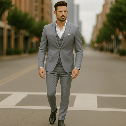 Faramis - Męski formalny zestaw dwuczęściowy