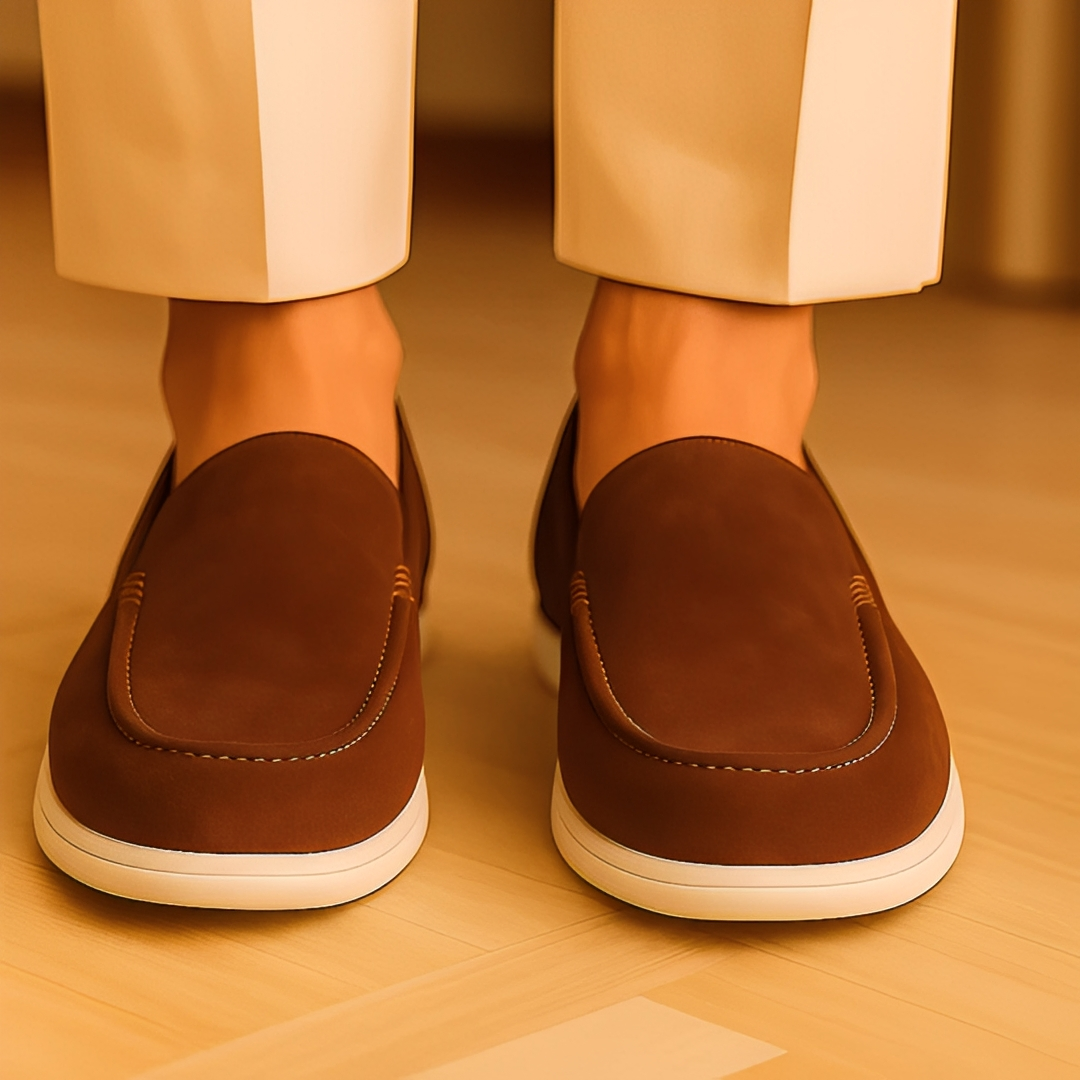 Francen - Stylowe, codzienne mokasyny dla mężczyzn