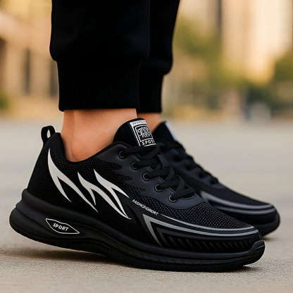 Harper - Męskie sznurowane buty z miękkiej skóry