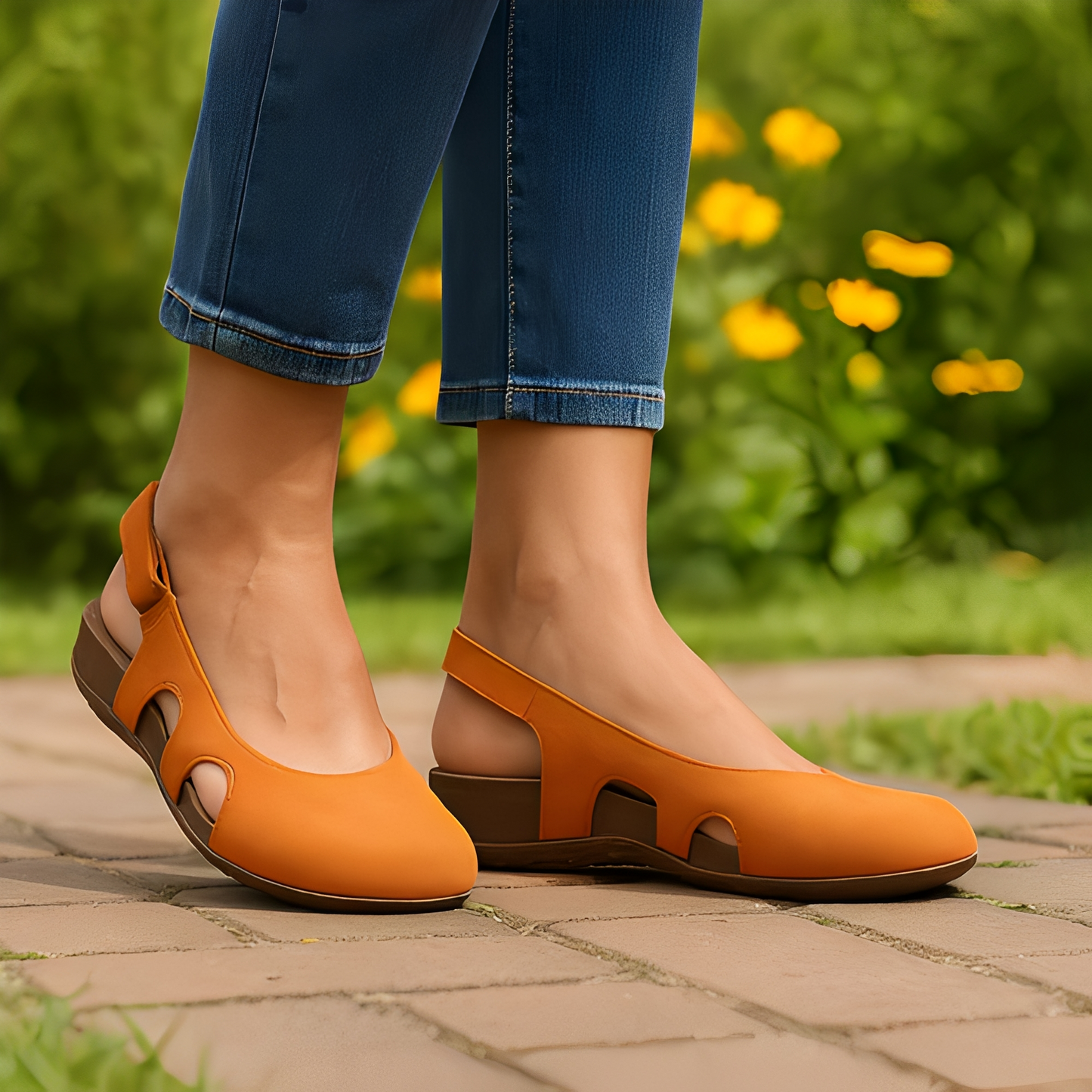 Jocelin - Eleganckie sandały z wsparciem dla kobiet