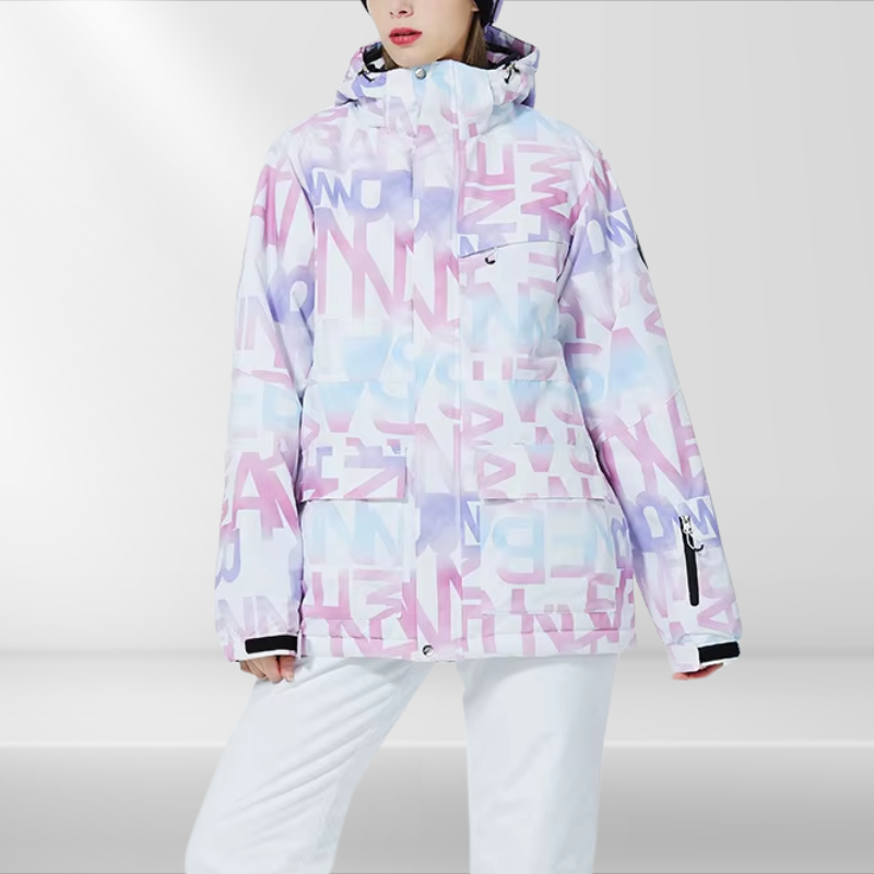 Coralie – Elegancki kobiecy kombinezon narciarski