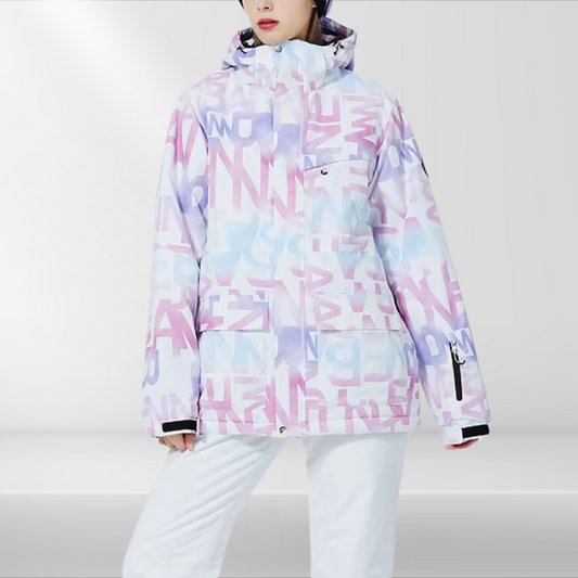 Coralie – Elegancki kobiecy kombinezon narciarski