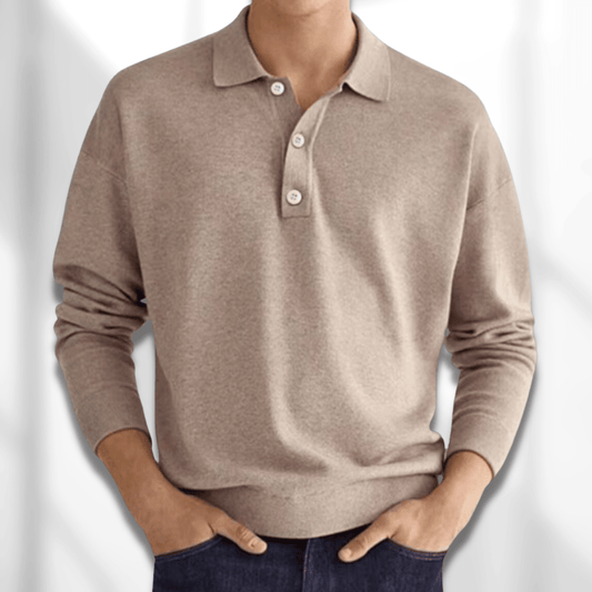 Tobias – Męska koszulka polo