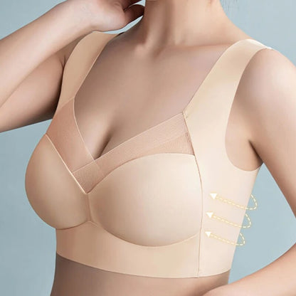 Mira – Bezszwowy Push-up Biustonosz