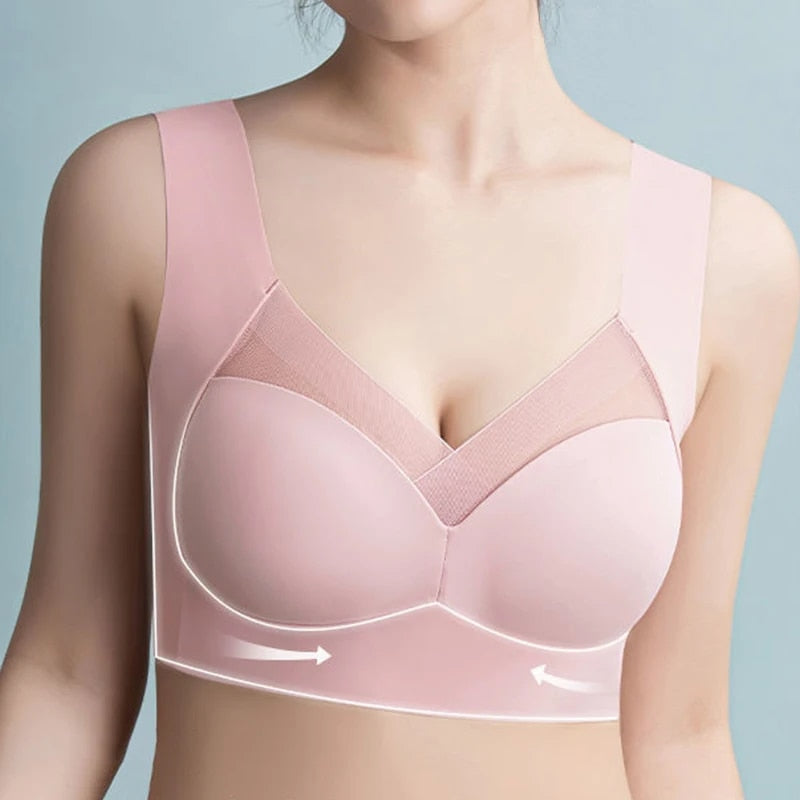 Mira – Bezszwowy Push-up Biustonosz