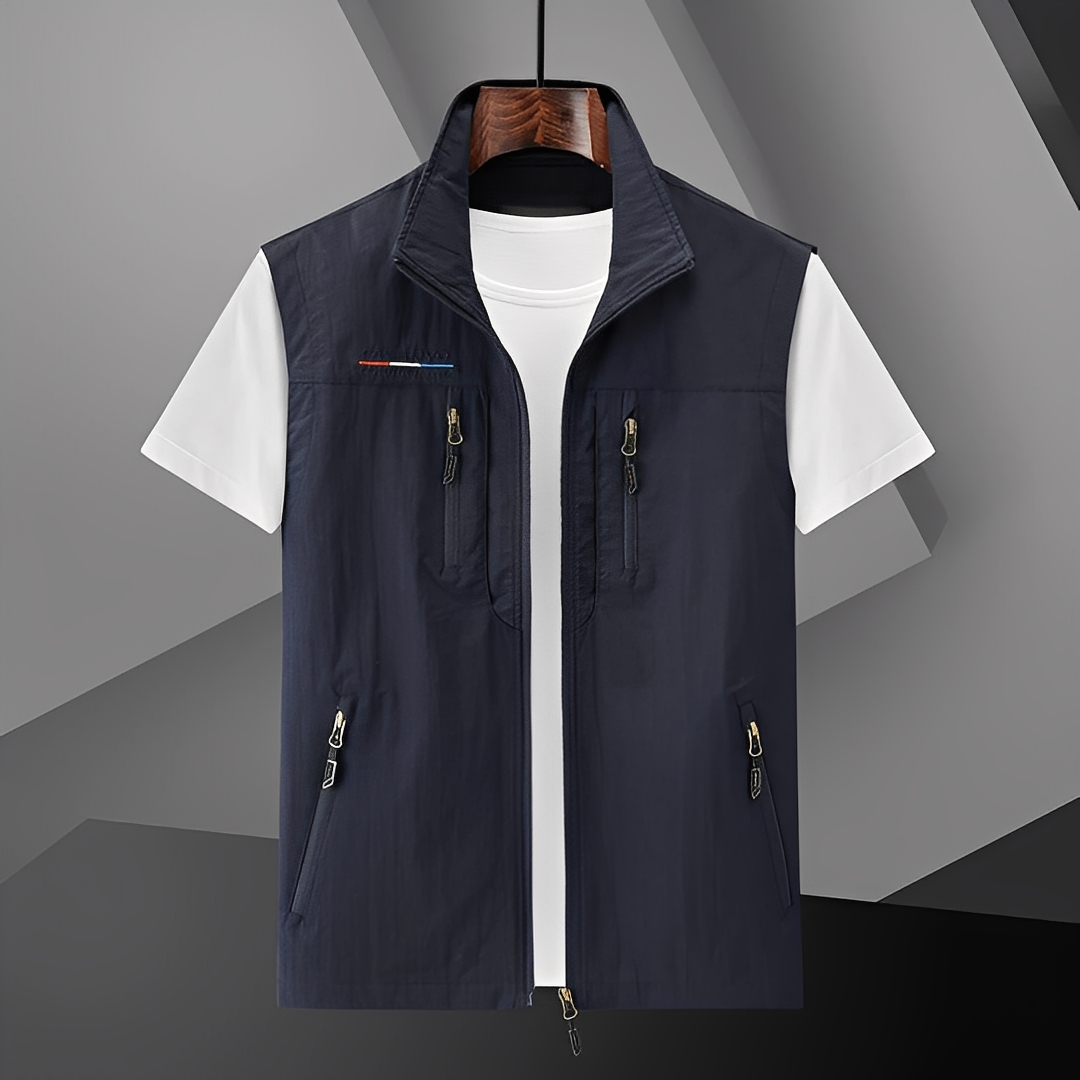 Amaury - Męski codzienny bezrękawnik