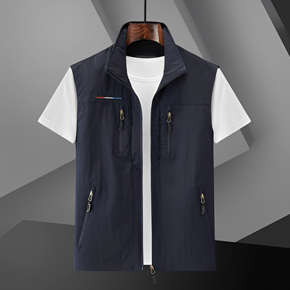 Amaury - Męski codzienny bezrękawnik