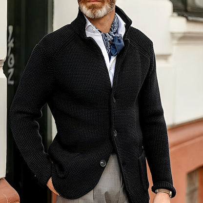 Carvin - Ciepły i komfortowy kardigan dla mężczyzn