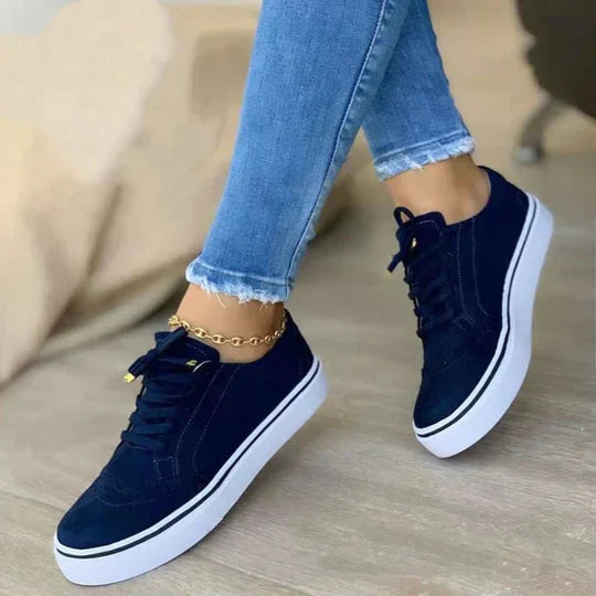 Alda - Wspierające Damskie Sznurowane Buty